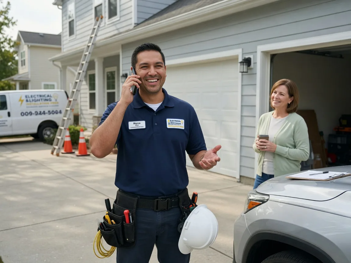 Licensed Electrician Gauley Bridge, WV FAQs